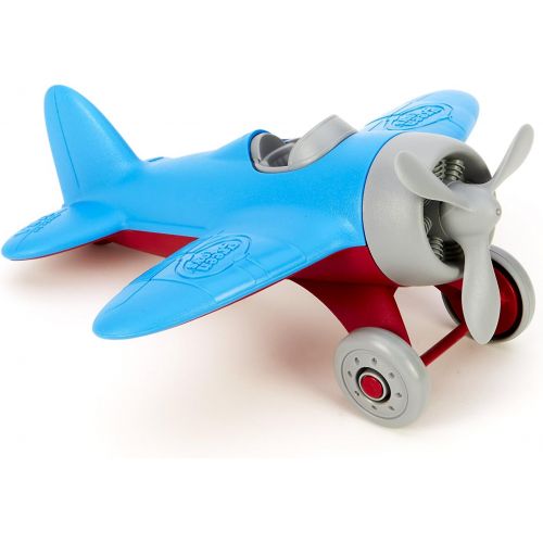  Green Toys Airplane & Board Book (color may vary)