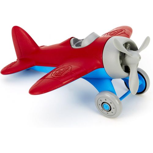  Green Toys Airplane & Board Book (color may vary)