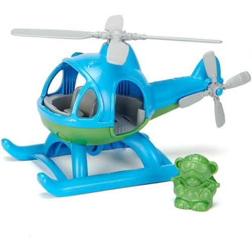  Green Toys Helicopter, Blue/Green