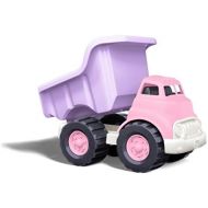 Green Toys Dump Truck in Pink Color - BPA Free, Phthalates Free Play Toys for Improving Gross Motor, Fine Motor Skills. Play Vehicles