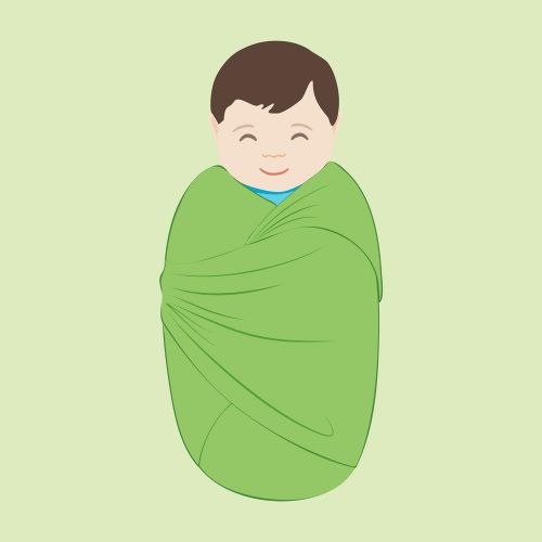  Green sprouts green sprouts Muslin Swaddle Blankets made from Organic Cotton | Generously sized for easy swaddling | Super soft & softer with every wash