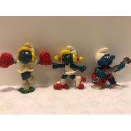 /GreenCatVintage Set of Smurf Figurines