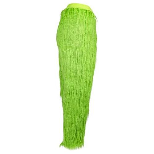  할로윈 용품GreenCos Green Furry Pants Adult & Kids Sleep Pants Pajama Bottoms Halloween Cosplay Costume Accessory