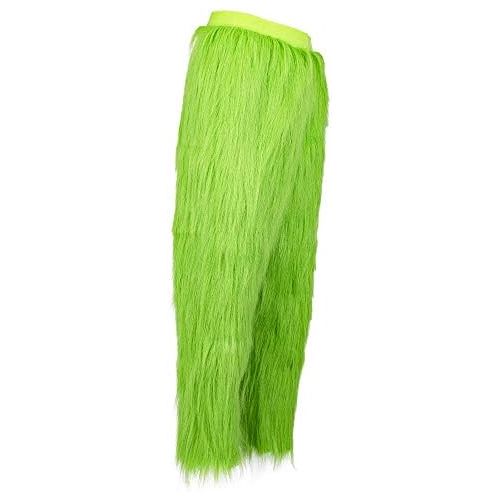  할로윈 용품GreenCos Green Furry Pants Adult & Kids Sleep Pants Pajama Bottoms Halloween Cosplay Costume Accessory