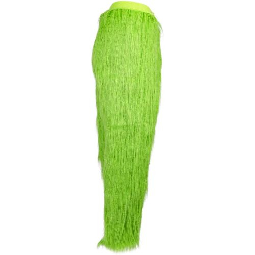  할로윈 용품GreenCos Green Furry Pants Adult & Kids Sleep Pants Pajama Bottoms Halloween Cosplay Costume Accessory