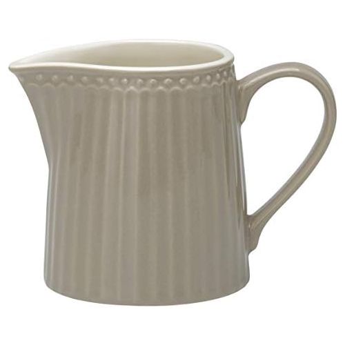  GreenGate Porzellan-Milchkannchen, Alice Warm Grey von GREENGATE