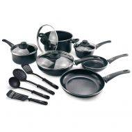 GreenLife Ceramic Non-Stick 14 Piece Cookware Set