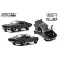 GreenLight DIECAST 1:18 Hollywood - Steve McQueen Collection - Unrestored 1968 Ford Mustang GT Fastback 13523GRN by Greenlight