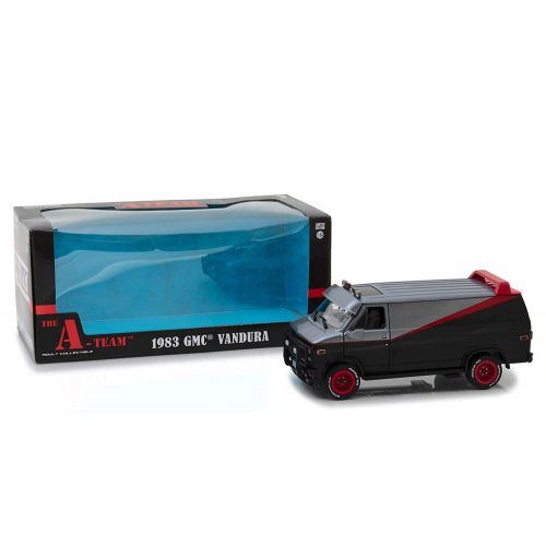  1983 GMC Vandura The A-Team (1983-1987) TV Series 124 Diecast Model Car by Greenlight 84072