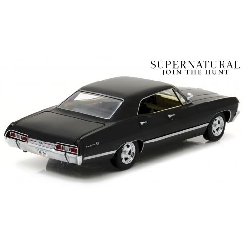  GreenLight Collectibles Supernatural 1967 Chevrolet Impala Sport Sedan 124 Scale Diecast Model