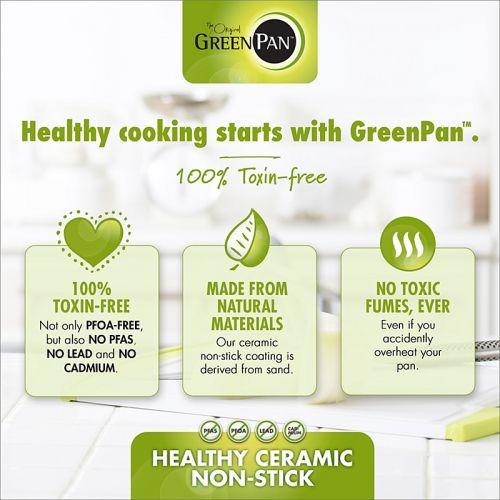  GreenPan Paris Pro 11 Grill Pan