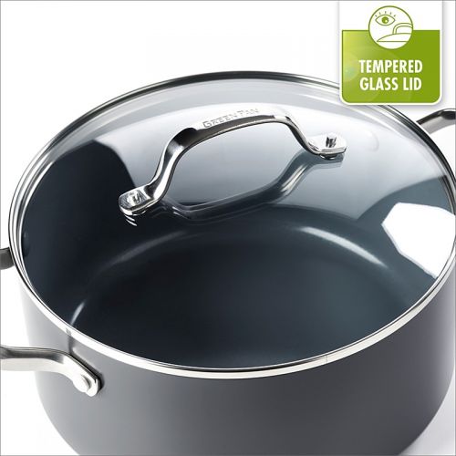  GreenPan Valencia Pro 4.5-Quart Nonstick Covered Saut Pan