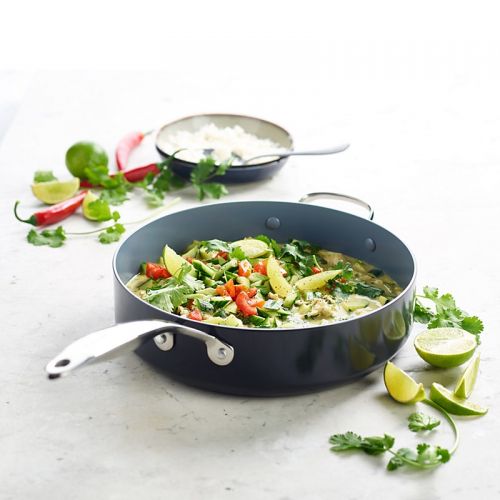  GreenPan Valencia Pro 4.5-Quart Nonstick Covered Saut Pan