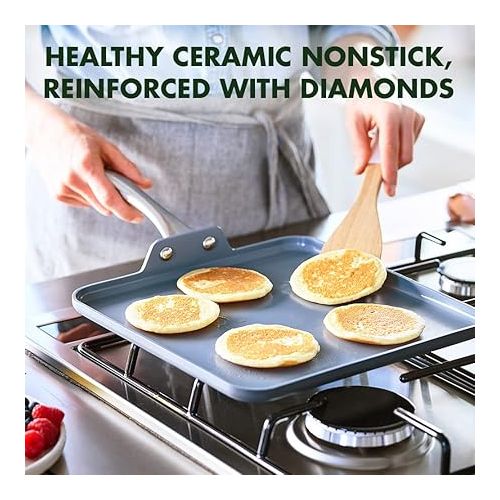  GreenPan Lima Hard Anodized Healthy Ceramic Nonstick 11