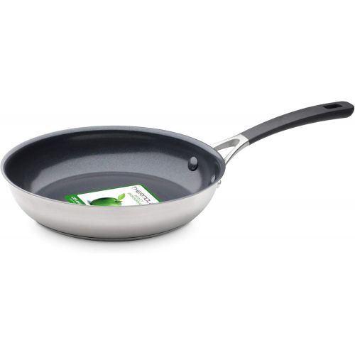  GreenPan Minneapolis Keramik Antihaft-Pfanne, Keramik, Edelstahl, 20 cm