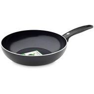 GreenPan Cambridge Infinity Keramik Wok, antihaftbeschichtet, schwarz