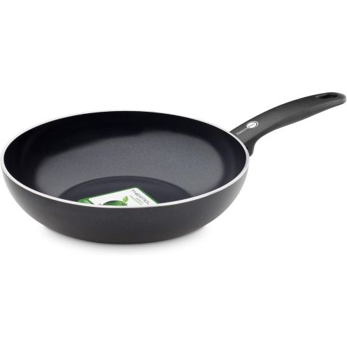  GreenPan Cambridge Infinity Keramik Wok, antihaftbeschichtet, schwarz