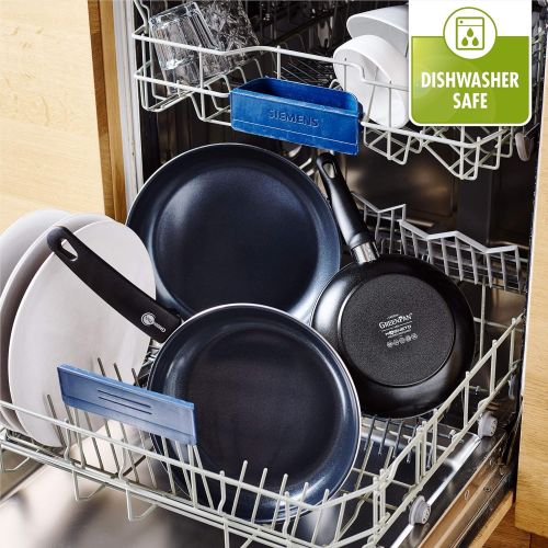  GreenPan Cambridge Infinity Keramik Wok, antihaftbeschichtet, schwarz