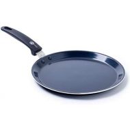 GreenPan Green-Chef - Crepe-Pfanne - 28-cm - Induktion-s-Pfanne - Aluminium - Crepes-Maker - schwarz - spuelmaschinen-geeignet