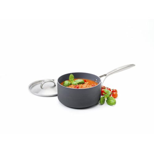  GreenPan Paris 2 Quart Non-Stick Dishwasher Safe Ceramic Covered Sauce Pan