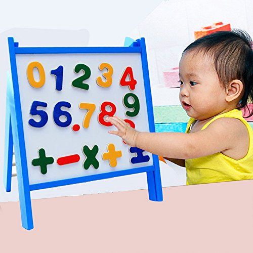  GreenSun TM Mini Magnetic Painting Writing Board with Abacus Shelf Rack Multifunction Preschool Educational Math Calculation Learning Toy
