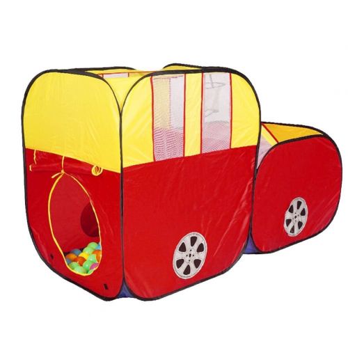  GreenSun TM Kids Play Tent House Play Red Sports Car Hut Children Ocean Balls Pit Pool Pop Hut Play Pool Play Tent Kids Year Gift