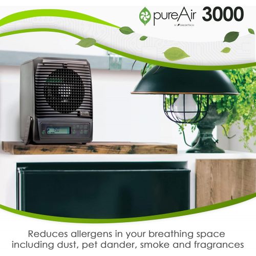  GreenTech Environmental pureAir 3000 PCO Cell - Replacement ARC Cell for pureAir 3000 - Portable Air Purifier and Air Cleaner, Air Purifiers for Home, Office, and Bedroom, 3000 Squ