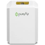 Greentech Environmental pureAir SOLO - Portable Air Purifier and Air Cleaner, Air Purifiers for Home, Office, and Car, Personal 3 feet Clean-Air Zone, All Day Purification