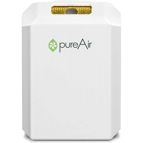  Greentech Environmental pureAir SOLO - Portable Air Purifier and Air Cleaner, Air Purifiers for Home, Office, and Car, Personal 3 feet Clean-Air Zone, All Day Purification