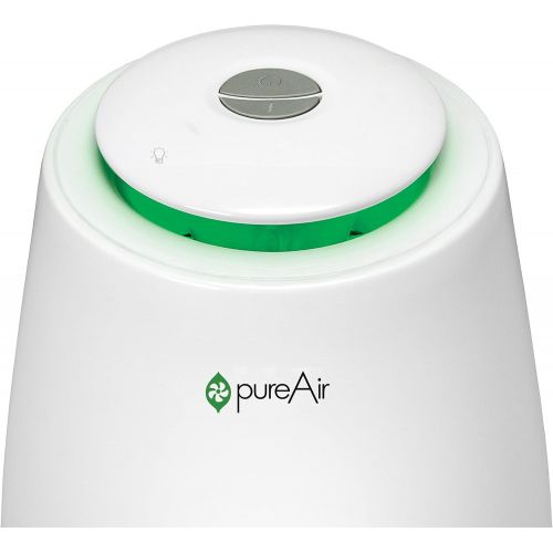  Greentech Environmental pureAir 500 - Portable Air Purifier and Air Cleaner, Air Purifiers for Home, Office, and Bedroom, For Spaces Up to 850 Square Feet, Neutralizes Tough Odors,