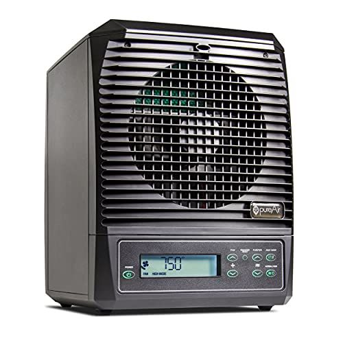  Greentech Environmental pureAir 3000 - Portable Air Purifier and Air Cleaner, Air Purifiers for Home, Office, and Bedroom, for Spaces Up to 3000 Square Feet, Neutralizes Tough Odor