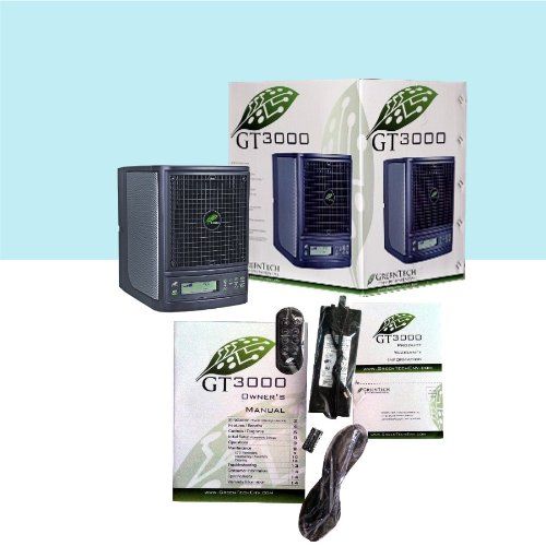  GT3000 Professional-Grade Advanced Air Purification System by GreenTech Environmental