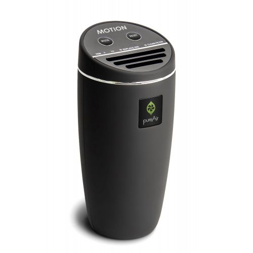  GreenTech Environmental pureAir MOTION Advanced Car Air Purifier by GreenTech (Black Pearl Finish)