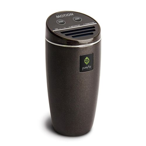  GreenTech Environmental pureAir MOTION Advanced Car Air Purifier by GreenTech (Black Pearl Finish)