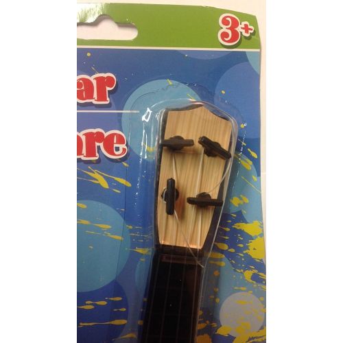  [아마존베스트]Children's Childrens 4-String Acoustic Guitar Toy, Early Education Simulation, Light Mahogany Color, Small Size - 11