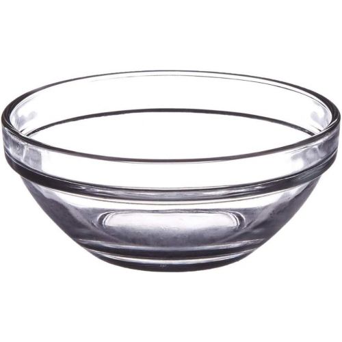  [아마존베스트]Greenbrier Mini Glass Pinch Prep Bowls Set of 4