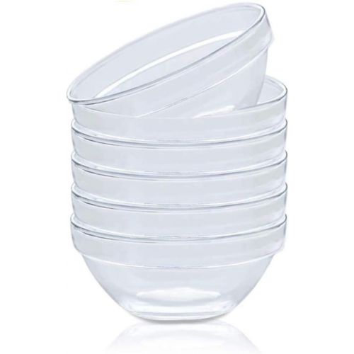  [아마존베스트]Greenbrier Mini Glass Pinch Prep Bowls Set of 4