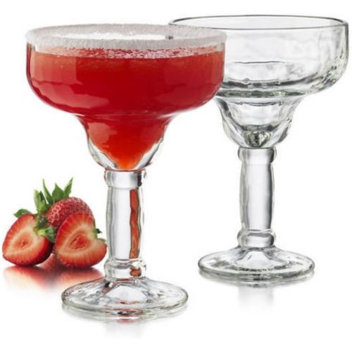  [아마존베스트]Greenbrier by Greenbrier International Yucatan Margarita glass - set of 2