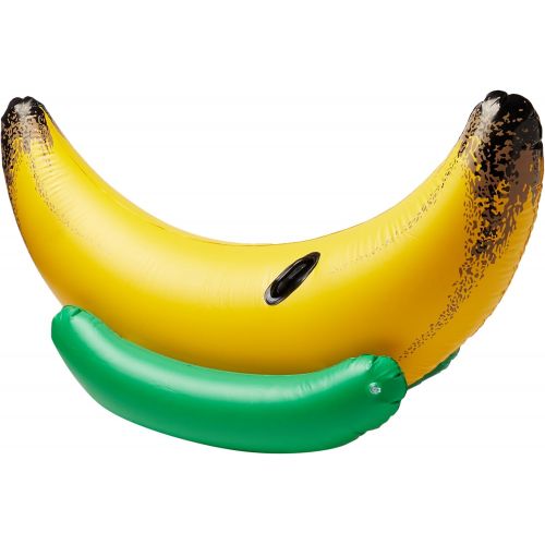  Greenco Giant Inflatable Ride-On Banana Float