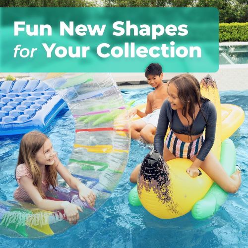  Greenco Giant Inflatable Ride-On Banana Float