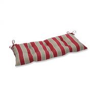 Greendale Pillow Perfect Outdoor/Indoor Wickenburg Swing/Bench Cushion, Cherry