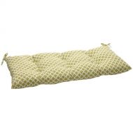 Greendale Pillow Perfect Indoor/Outdoor Hockley Green Swing/Bench Cushion
