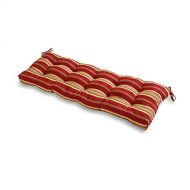 Greendale Home Fashions Indoor/Outdoor Bench Cushion, Roma Stripe, 51-Inch