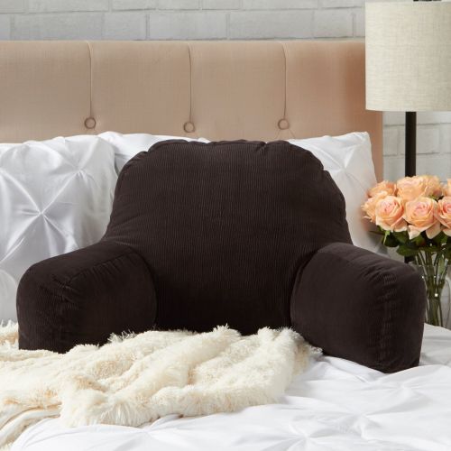  Greendale Home Fashions Omaha 28 x 17 in. Bed Rest Pillow