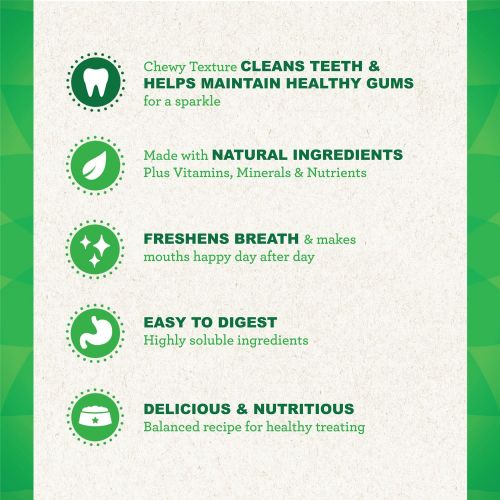  Greenies Original Regular Size Natural Dental Dog Treats