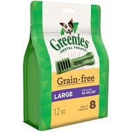 GREENIES Grain Free Natural Dental Dog Treats - Large (50-100 lb. dogs)