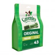 Greenies Dog Dental Chews Dog Treats - Teenie Size (5-15 lb Dogs)