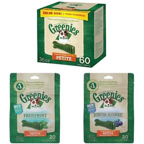  Greenies Flavors Bundle - Petite