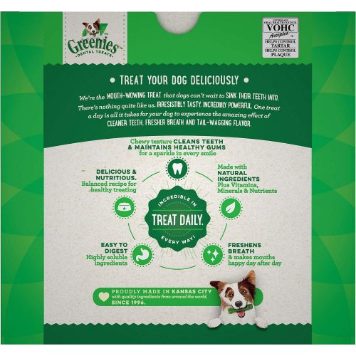 Greenies Dental Chews for Dogs, Teenie, 130 Count (Pack of 5)