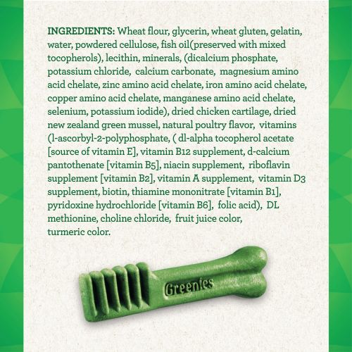  Greenies Hip & Joint Care Dental Dog Treats